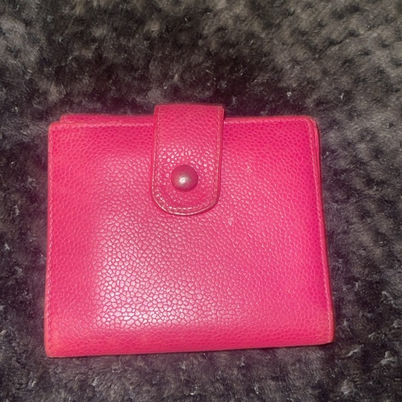 Chanel Pink Wallet - Picture 4 of 9